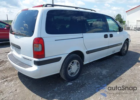 1997 Chevrolet Venture из США, поврежденный, VIN 1GNDX06E5VD152072